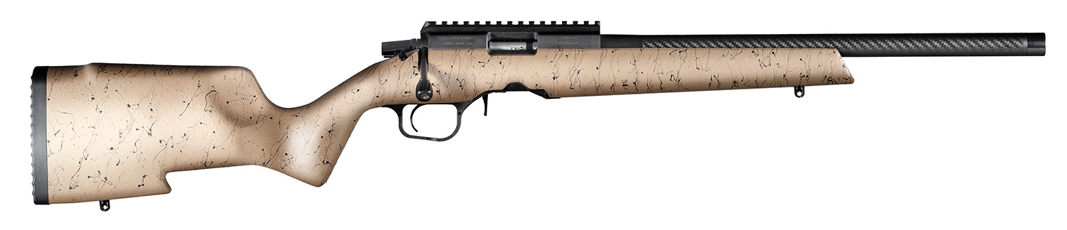 Christensen Arms | Ranger | 22 LR | Black