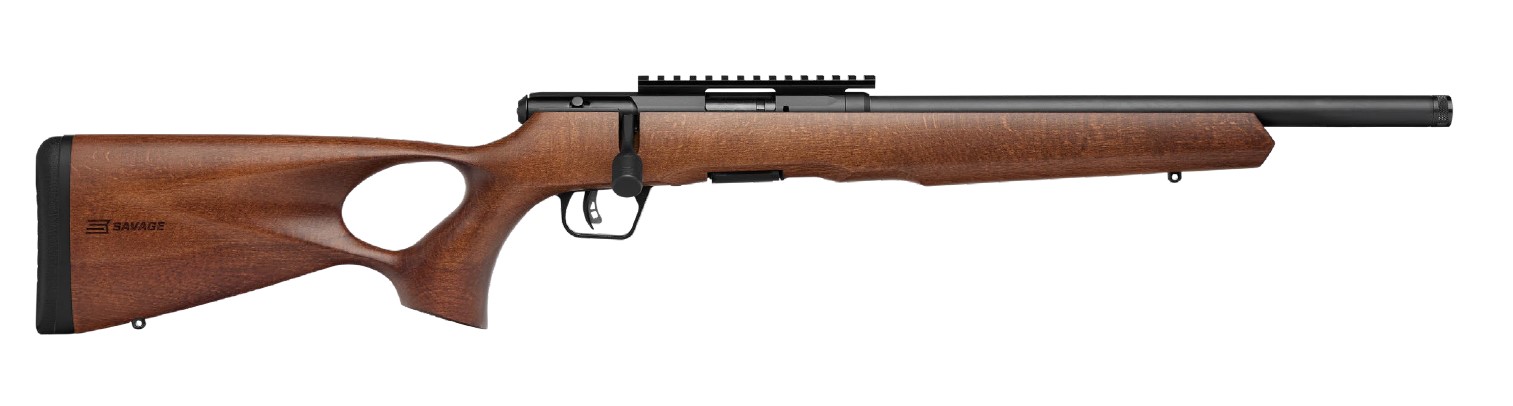 Savage Arms | B22 Timber Thumbhole | 22 LR | Matte Blue