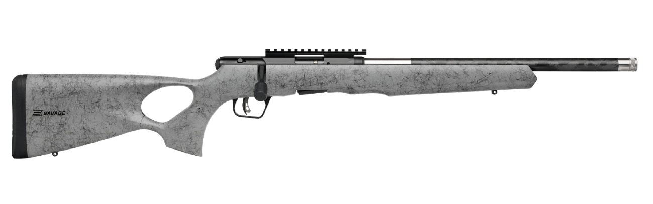 Savage Arms | B22 Timberlite Thumbhole | 22 Magnum | Matte Black