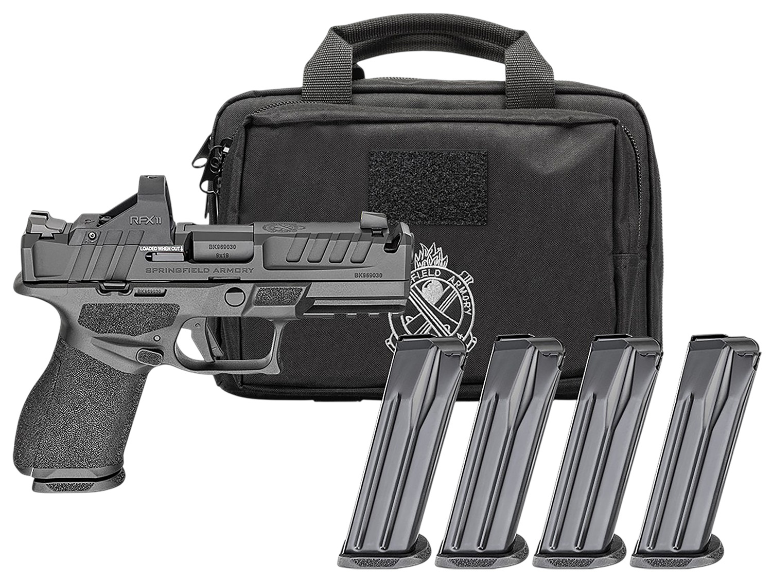 Springfield Armory | Echelon 4.0C | 9mm | Black Melonite