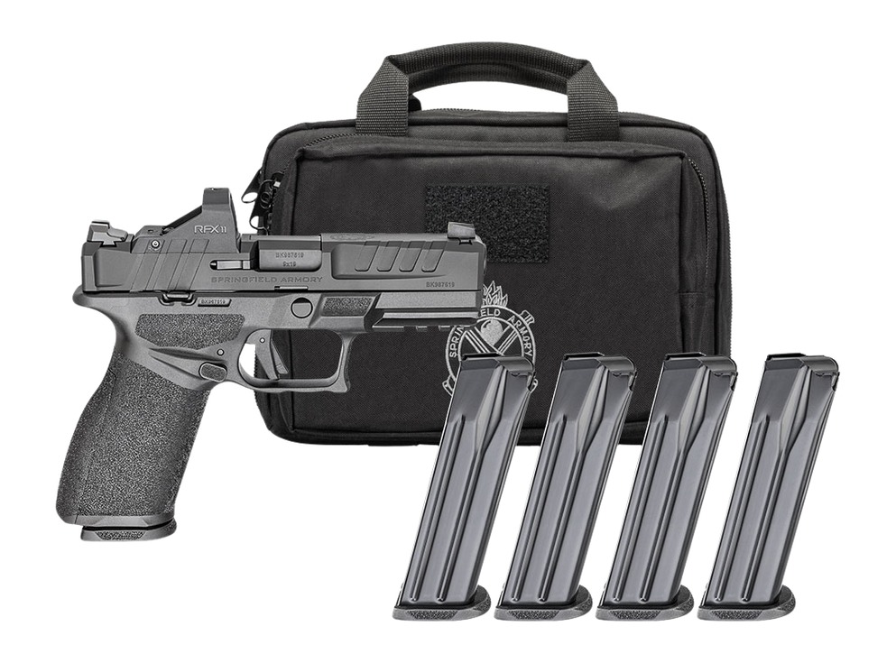 Springfield Armory | Echelon 4.0 FC | 9mm | Black Melonite