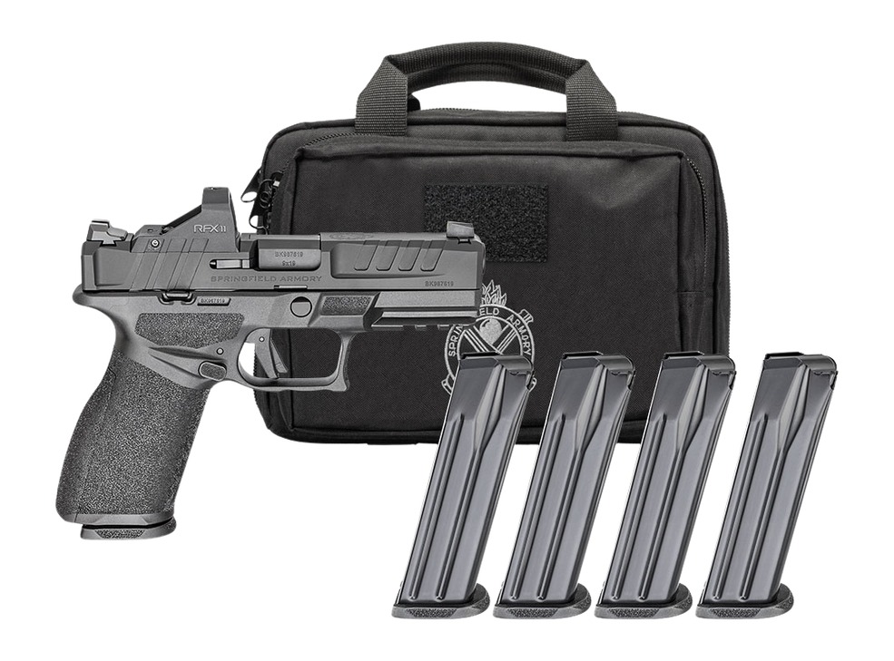 Springfield Armory | Echelon 4.0 FC | 9mm | Black Melonite