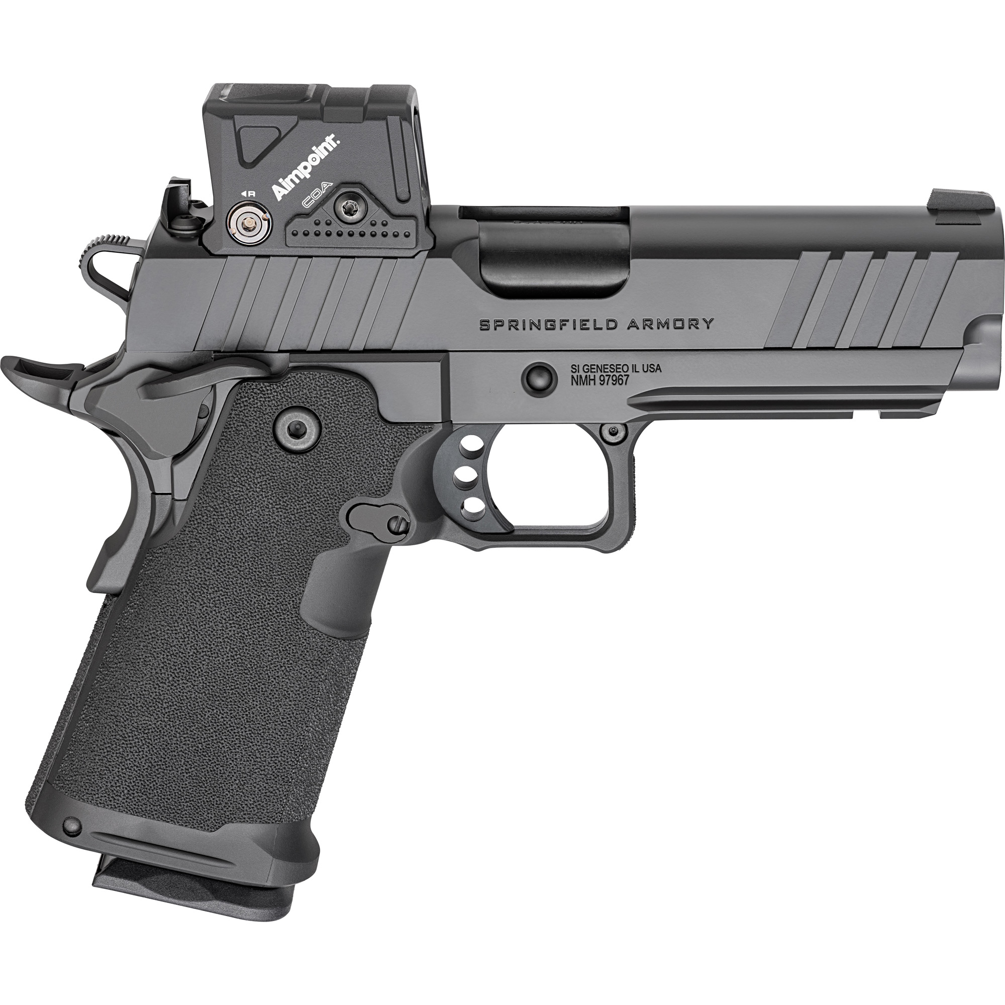 Springfield Armory | 1911 DS Prodigy AOS | 9mm | Black Cerakote