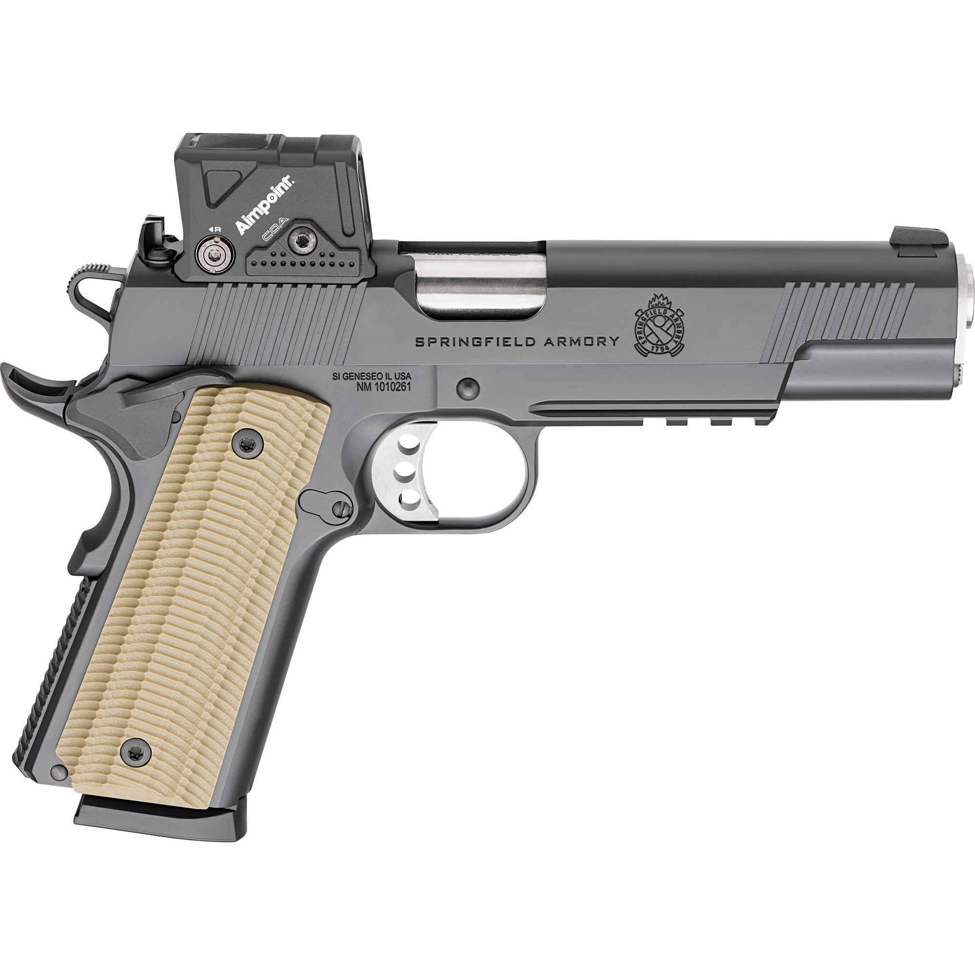 Springfield Armory | Operator AOS | 45 ACP | Black Cerakote