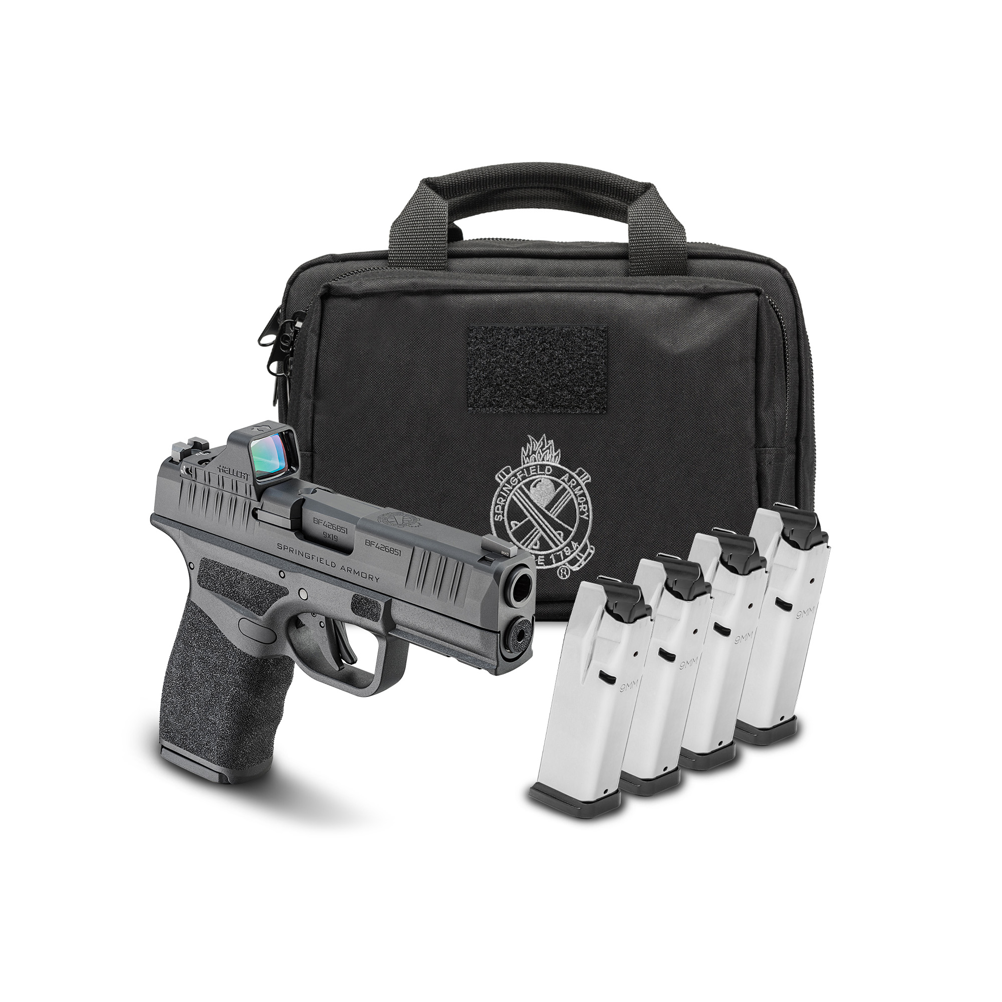 Springfield Armory | Hellcat Pro OSP | 9mm | FDE Cerakote