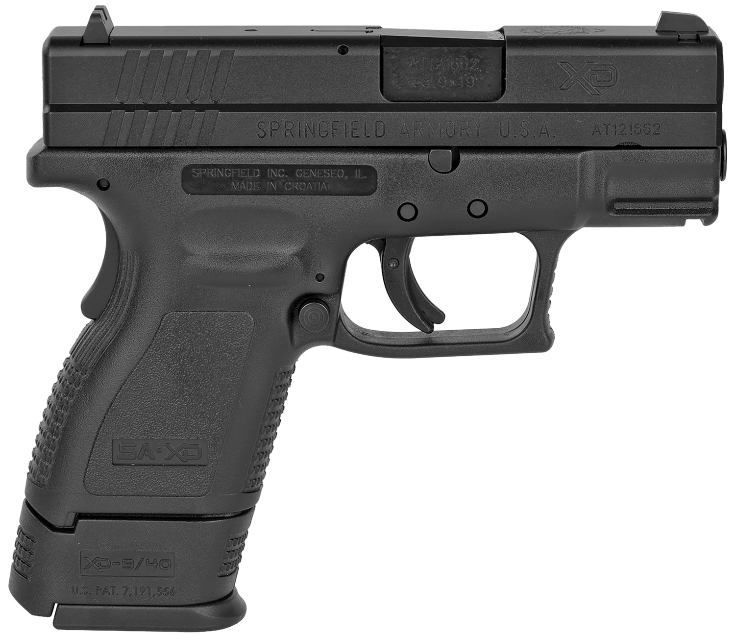 Springfield Armory | XD Sub-Compact Essentials Pack | 9mm | Melonite
