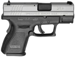 Springfield Armory | XD Sub-Compact Bi-Tone Ess Pkg | 9mm | Stainless