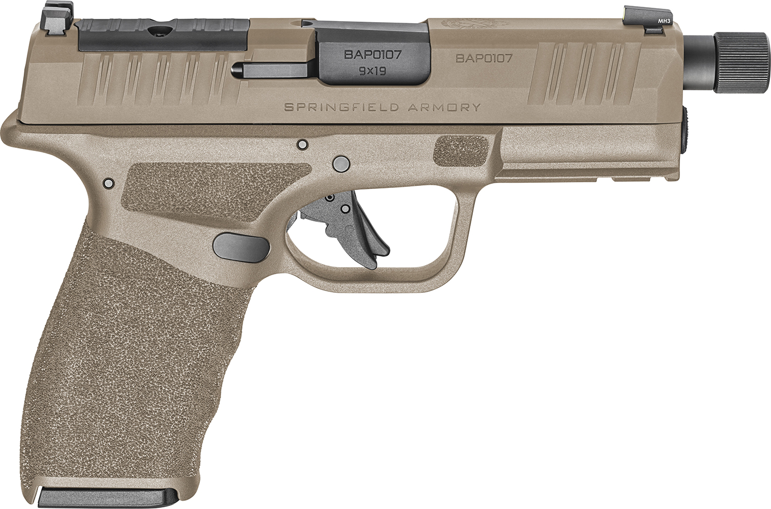 Springfield Armory | Hellcat PRO OSP | 9mm | Flat Dark Earth Cerakote