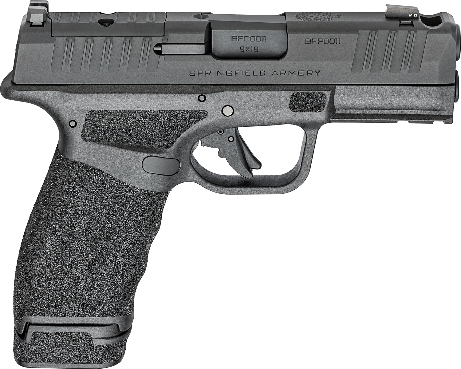 Springfield Armory | Hellcat PRO OSP COMP | 9mm | Black Melonite