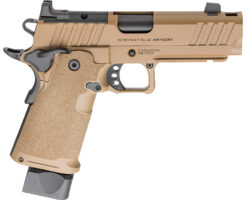 Springfield Armory | 1911 DS Prodigy AOS | 9mm | Coyote Brown Cerakote