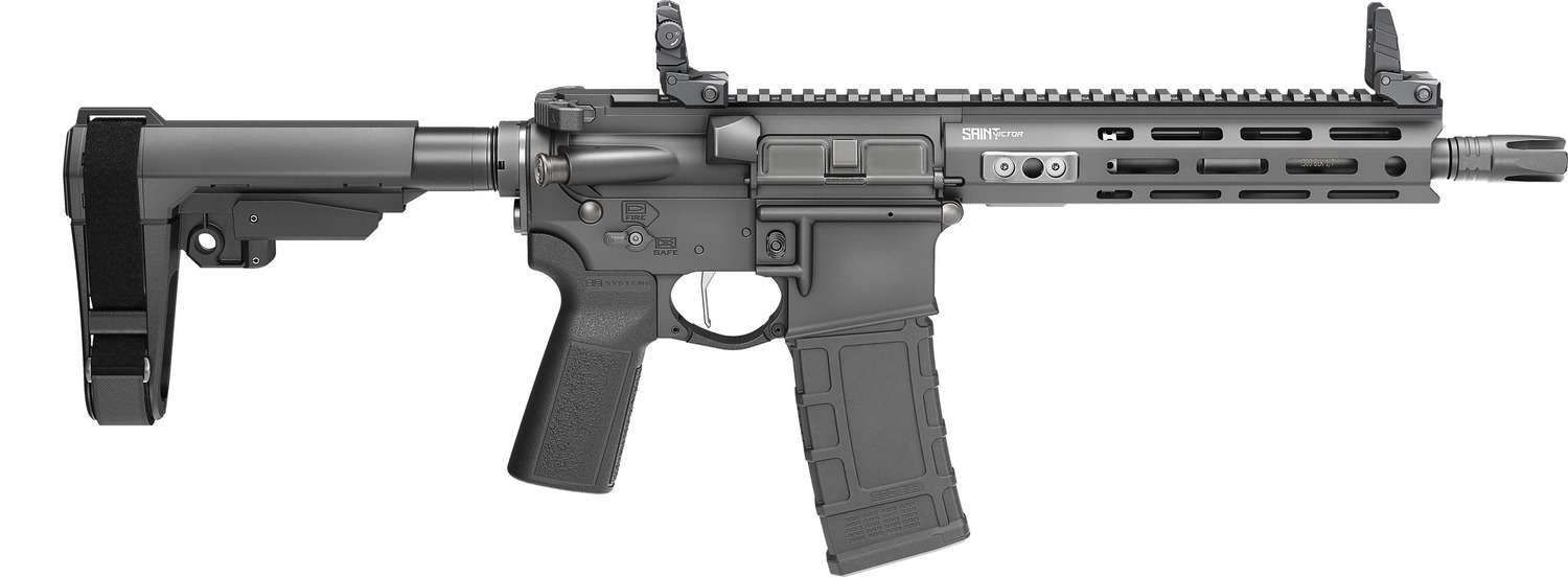 Springfield Armory | Saint Victor V2 Pistol | 300 AAC Blackout | Black Anodized