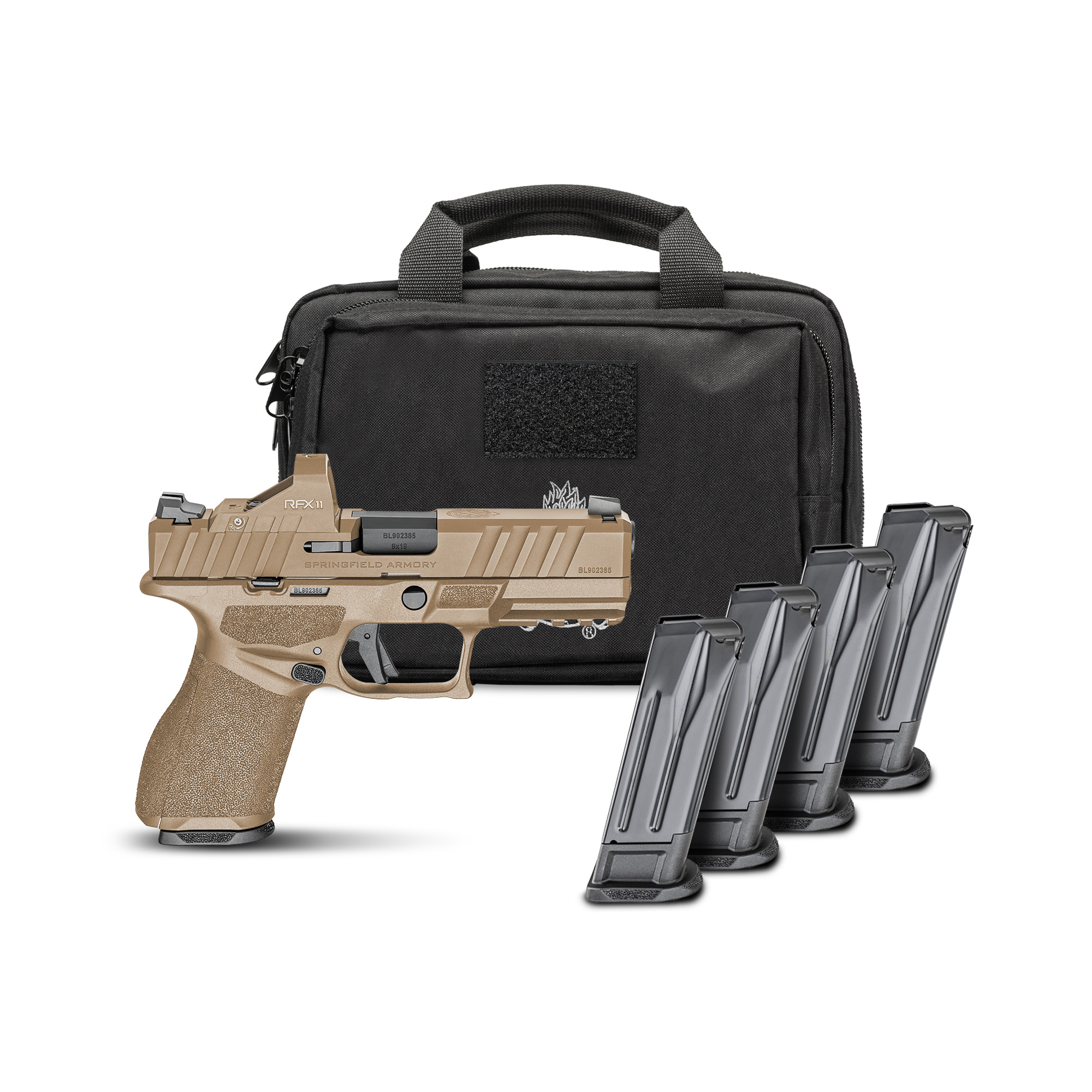 Springfield Armory | Echelon 4.0C | 9mm | FDE Cerakote