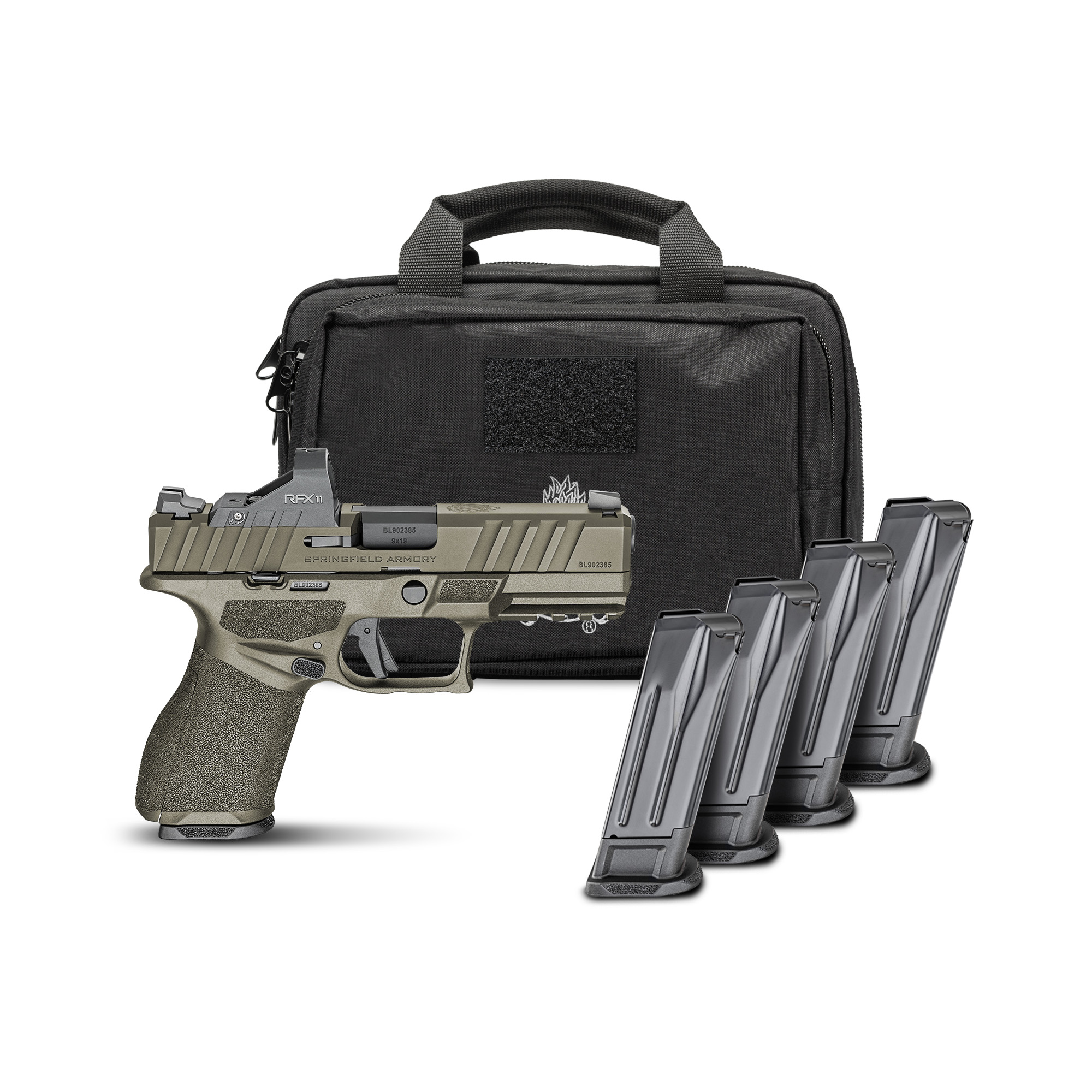 Springfield Armory | Echelon 4.0C | 9mm | ODG Cerakote