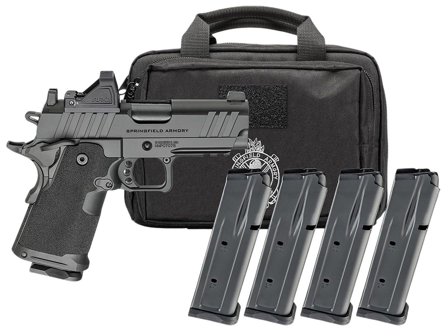 Springfield Armory | 1911 DS Prodigy AOS Compact | 9mm | Black Cerakote