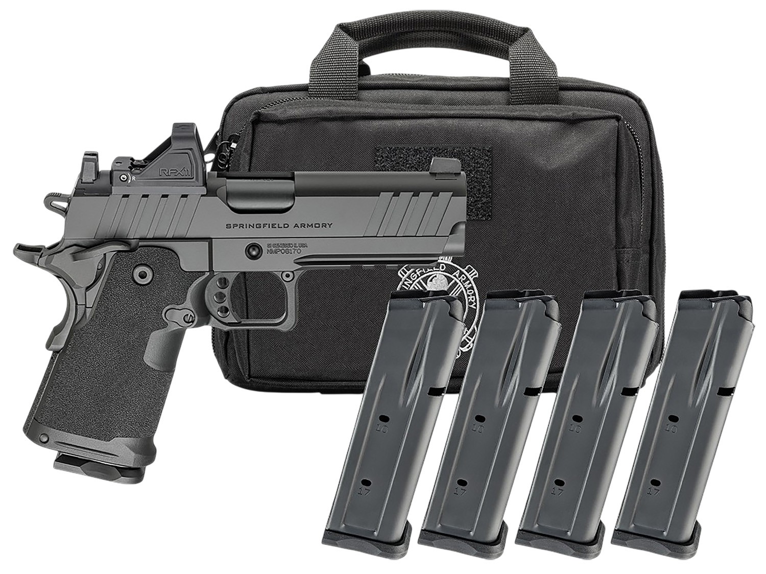 Springfield Armory | 1911 DS Prodigy AOS Compact | 9mm | Black Cerakote