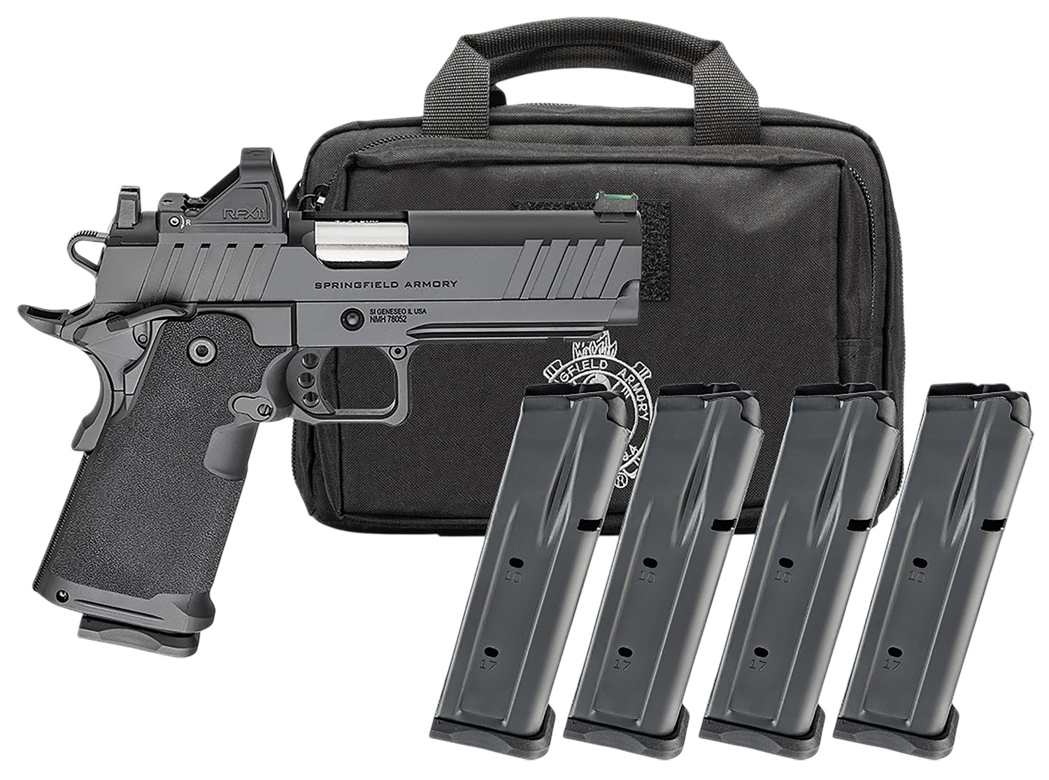 Springfield Armory | 1911 DS Prodigy AOS | 9mm | Black Cerakote