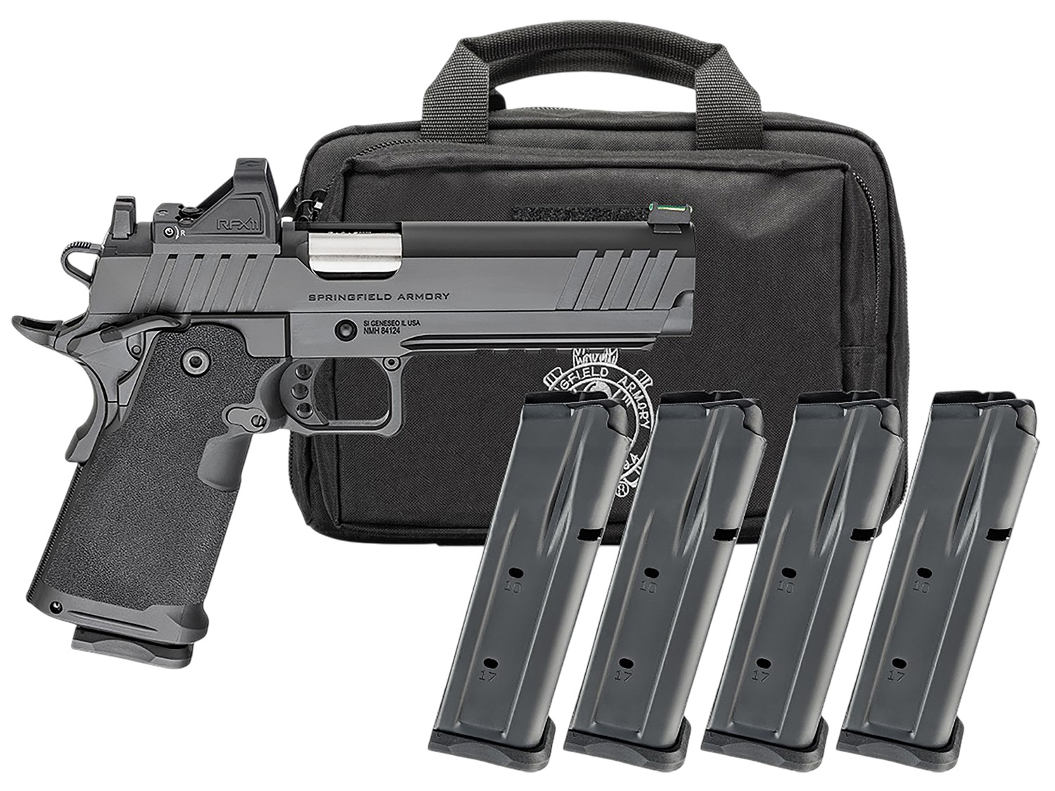 Springfield Armory | 1911 DS Prodigy AOS | 9mm | Black Cerakote