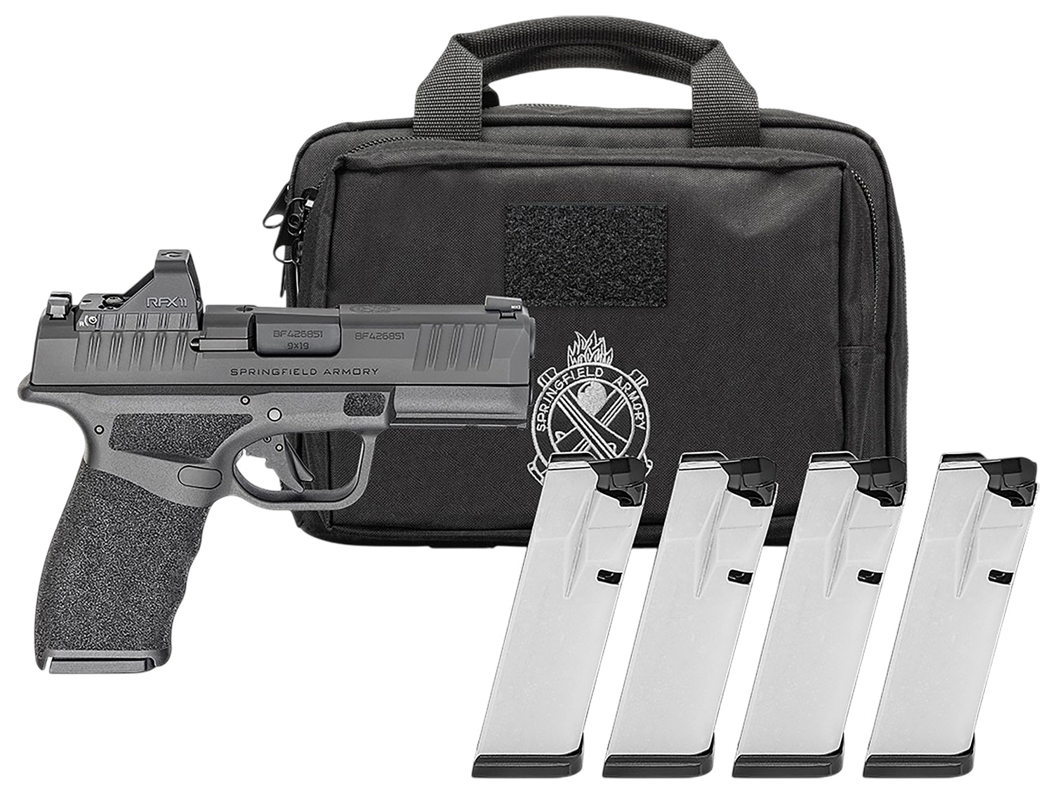 Springfield Armory | Hellcat Pro OSP | 9mm | Black