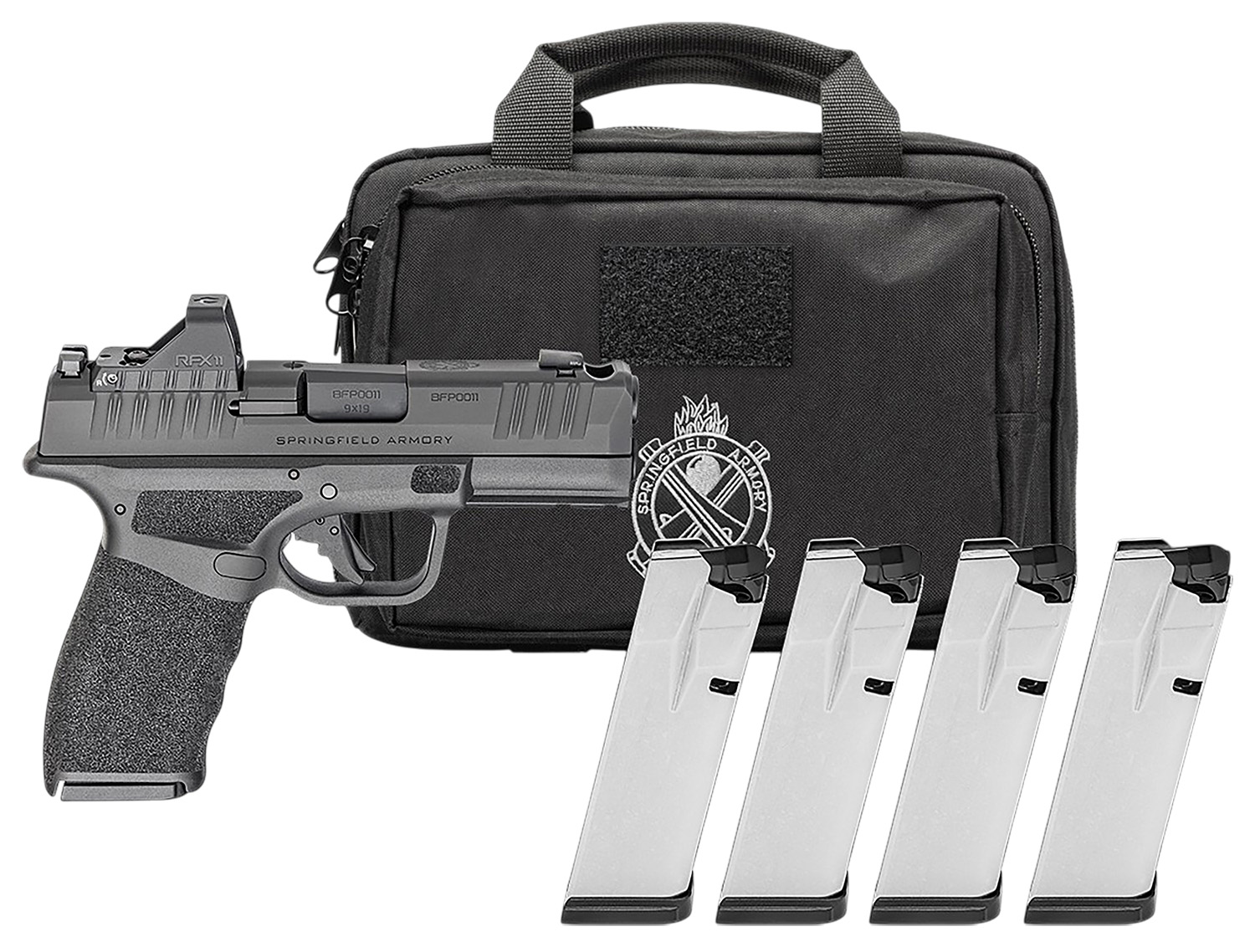 Springfield Armory | Hellcat Pro OSP | 9mm | Black