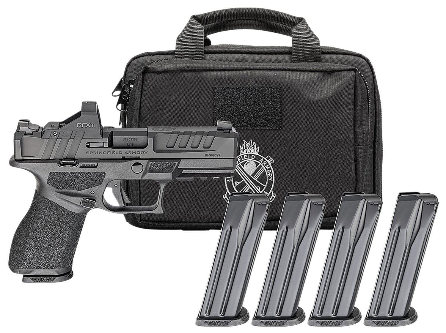 Springfield Armory | Echelon 4.0C | 9mm | Black Melonite