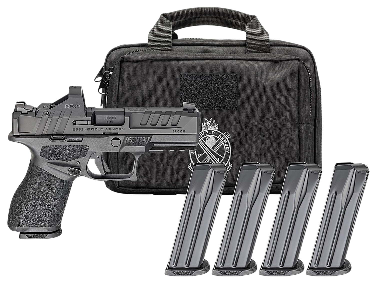 Springfield Armory | Echelon 4.0C | 9mm | Black Melonite