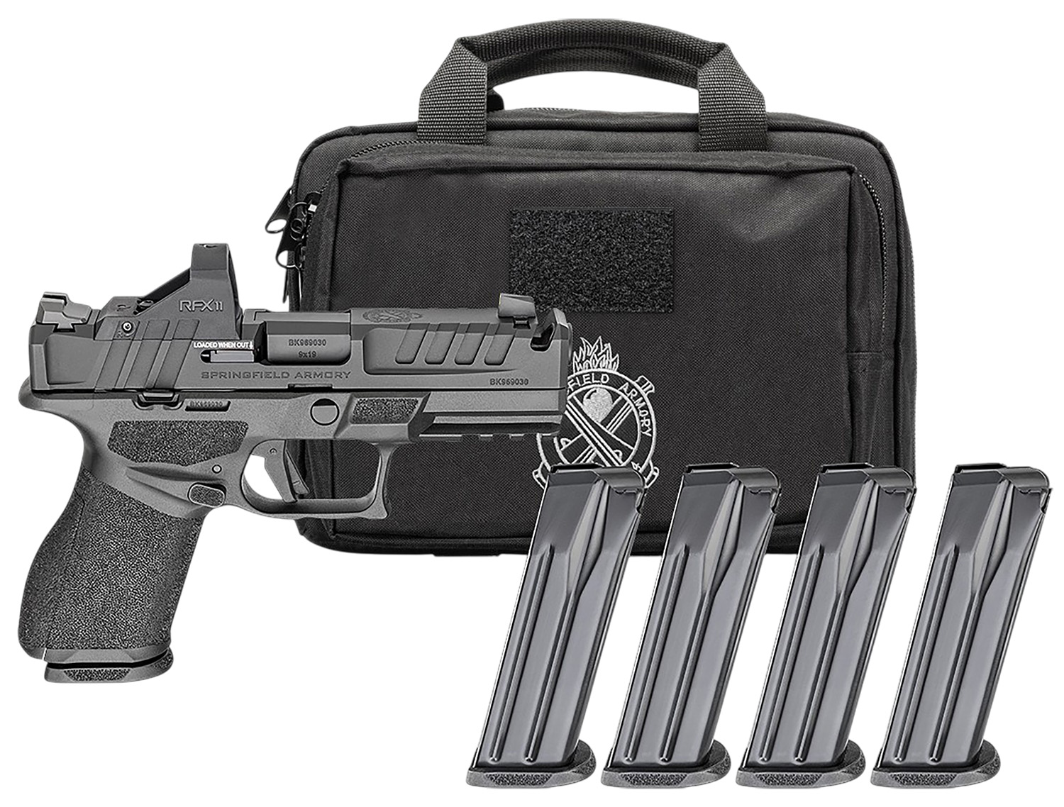 Springfield Armory | Echelon 4.0C | 9mm | Black Melonite