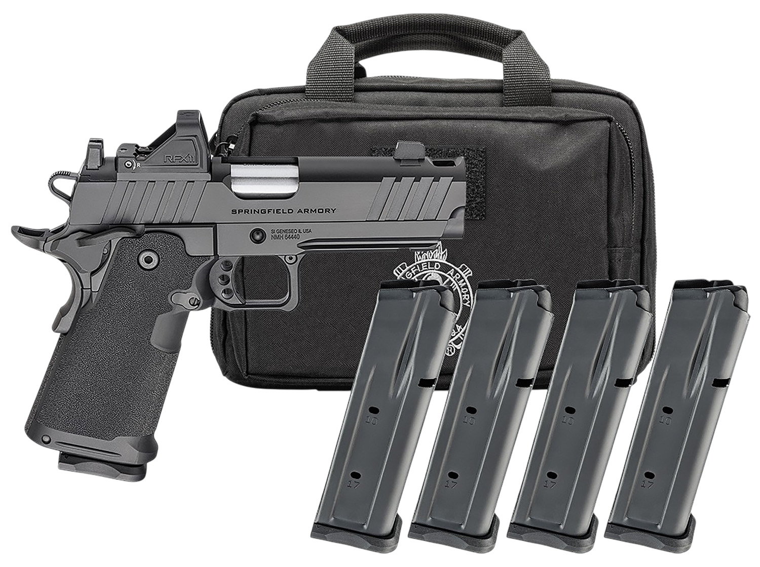 Springfield Armory | 1911 DS Prodigy AOS Compact | 9mm | Black Cerakote