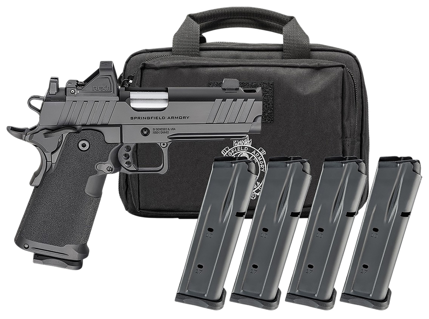 Springfield Armory | 1911 DS Prodigy AOS Compact | 9mm | Black Cerakote