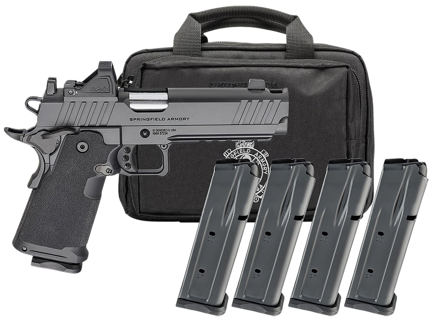 Springfield Armory | 1911 DS Prodigy AOS Compact | 9mm | Black Cerakote