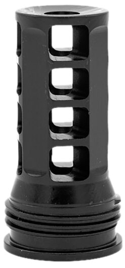 HUXWRX | Muzzle Brake | 223 Rem | 5.56 NATO | Black