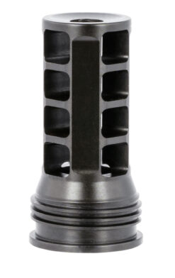 HUXWRX | Muzzle Brake | 30 Caliber | 7.62mm | Black