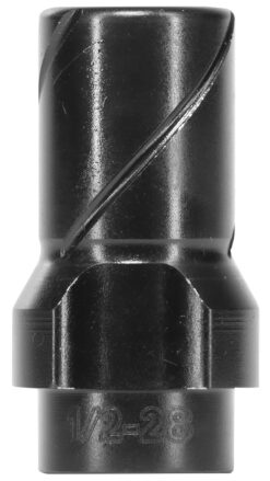 HUXWRX | 3-Lug Muzzle Device | Black