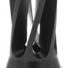 HUXWRX | Flash Hider | 6MM | Black