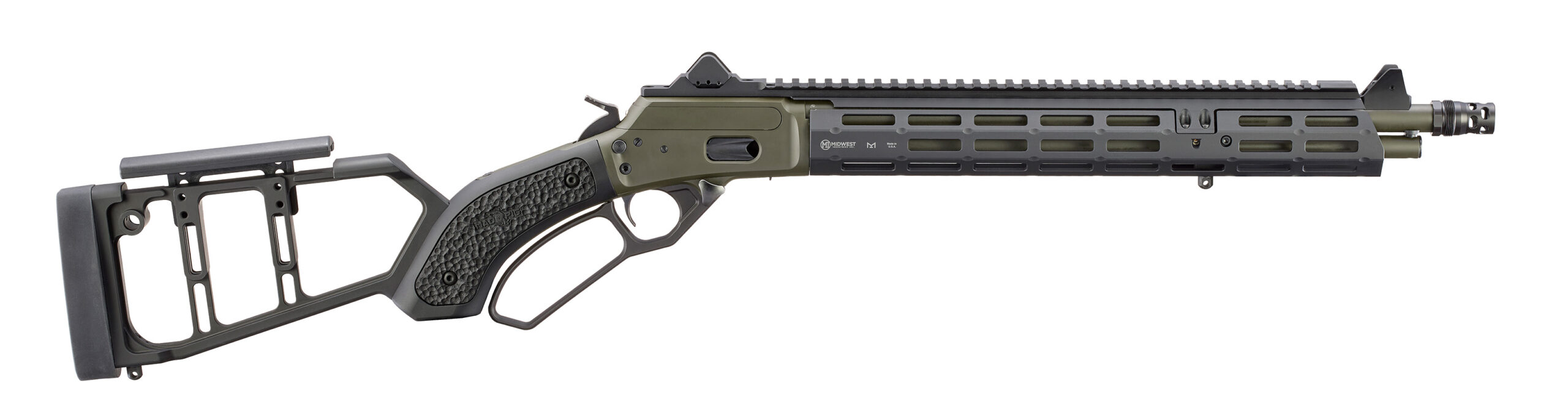 Marlin | 1894 Mad Pig | 357 Magnum | 38 Special | Magpul OD Green Cerakote