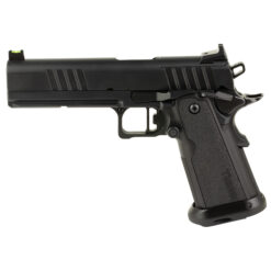 Tisas | 1911 CARRY Double Stack | 9mm | Black QPQ