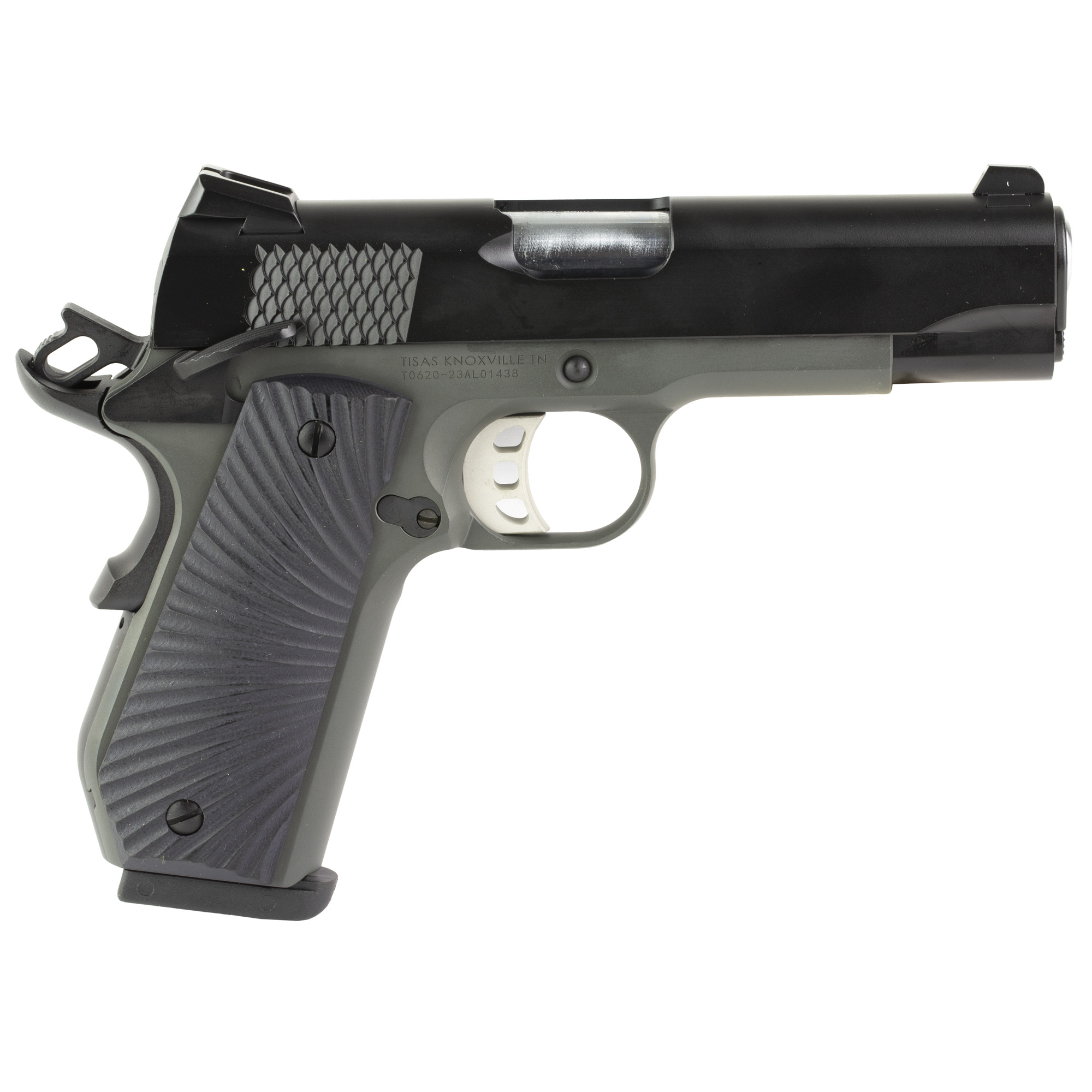 Tisas | 1911 CARRY | 9mm | Black Cerakote