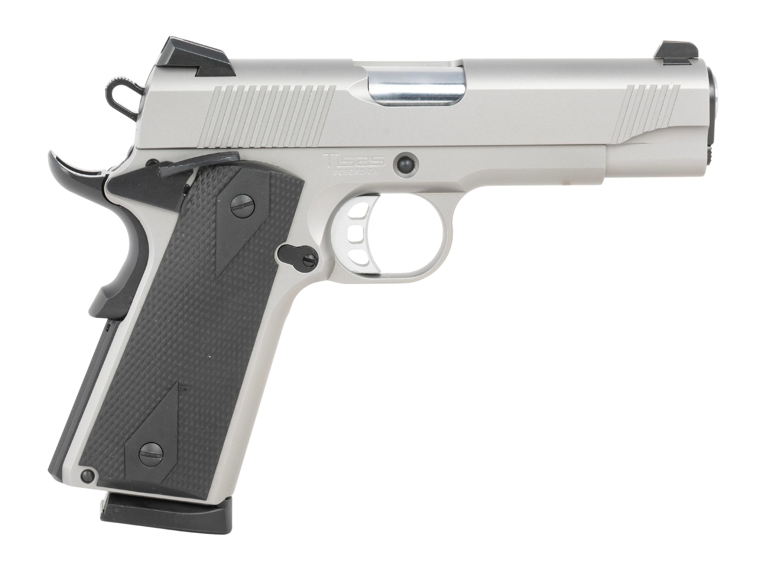 Tisas | 1911 CARRY | 45 ACP | Stainless Steel