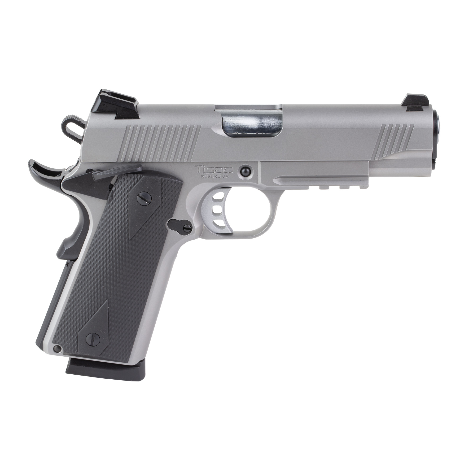Tisas | 1911 CARRY | 45 ACP | Stainless Steel