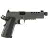 Tisas | 1911 Night Stalker | 10mm | Platinum Grey Cerakote