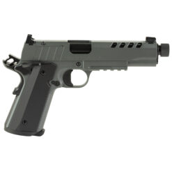 Tisas | 1911 Night Stalker | 10mm | Platinum Grey Cerakote