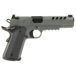 Tisas | 1911 Night Stalker | 10mm | Platinum Grey Cerakote
