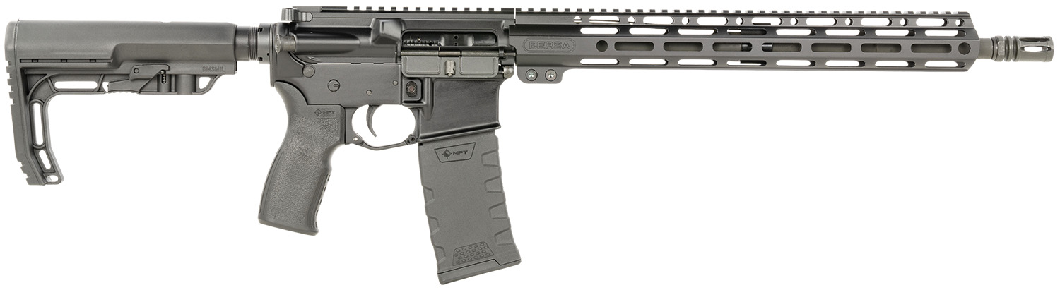 Bersa | AR15 MFT | 223 Rem | 5.56 NATO | Matte Black