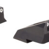 Trijicon | S&W 3 Dot Suppressor NS Set | Black & Tritium
