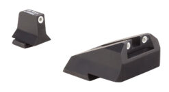 Trijicon | S&W 3 Dot Suppressor NS Set | Black & Tritium