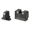 Trijicon | Sig 3-Dot Suppressor NS Set | Black & Tritium