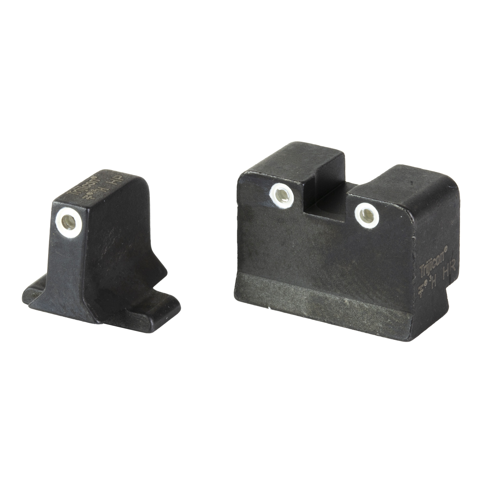 Trijicon | Sig 3-Dot Suppressor NS Set | Black & Tritium