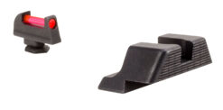 Trijicon | Trijicon Fiber Sights | Black