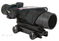 Trijicon | ACOG USMC Rifle Combat Optic | 223 Rem | 5.56 NATO | Black