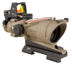 Trijicon | ACOG w/RMR Sight | Flat Dark Earth