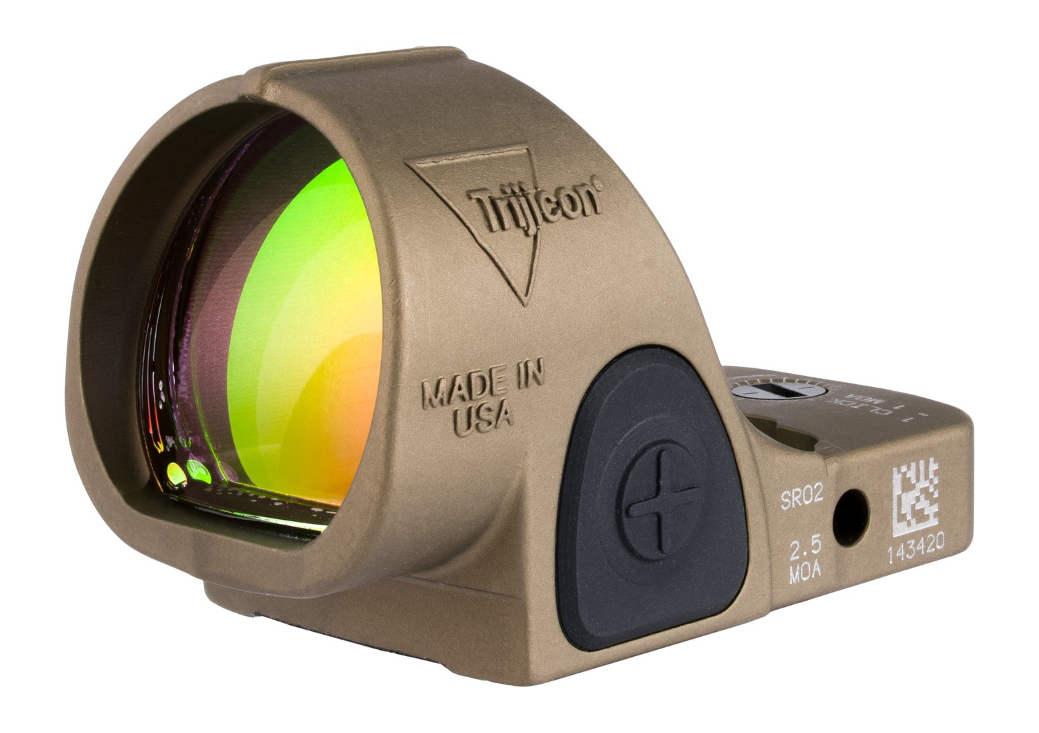 Trijicon | SRO (Specialized Reflex Optic) | Coyote Brown